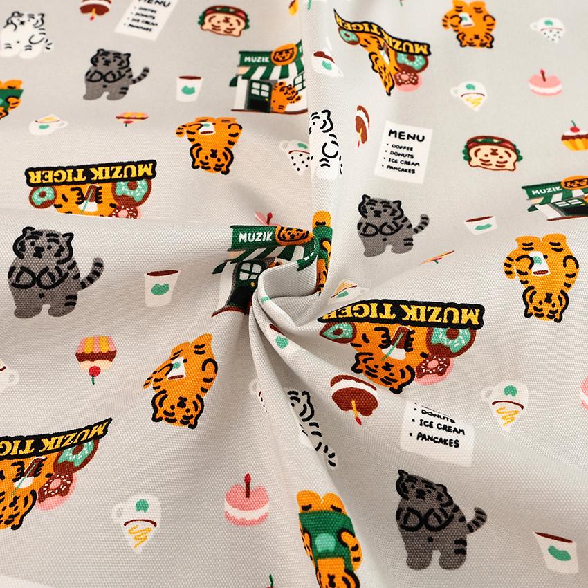 オリジナル　生地G 縫い付けタイプ くり～むシュプール シーチング生地 50cmカット｜手芸専門店クラフト