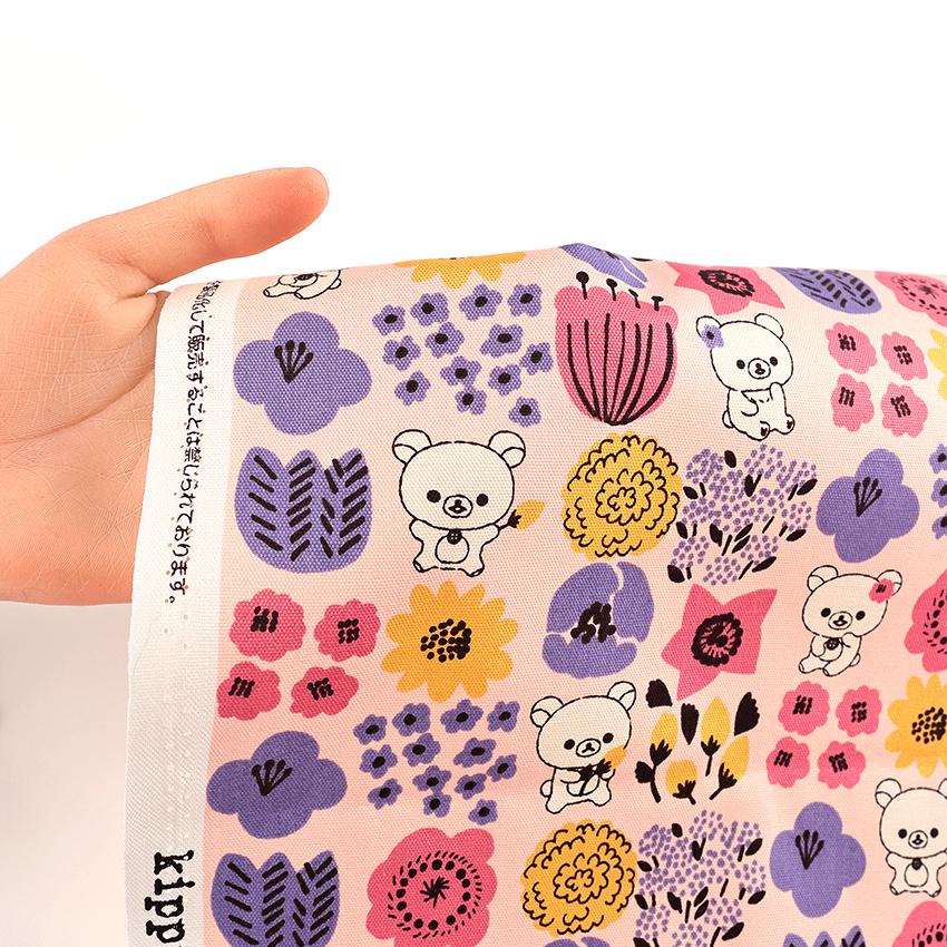 kippis（キッピス） kippis×コリラックマ 6月 50cm カットクロス