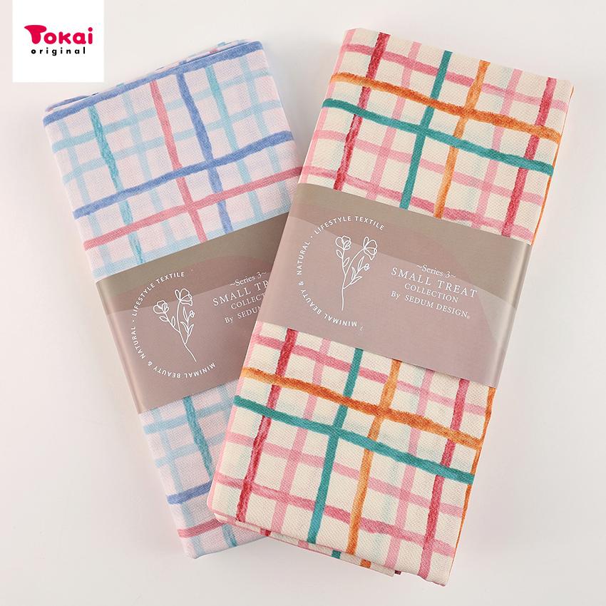 クラフトハートトーカイ SMALL TREAT Sugarplaid シーチング 1m