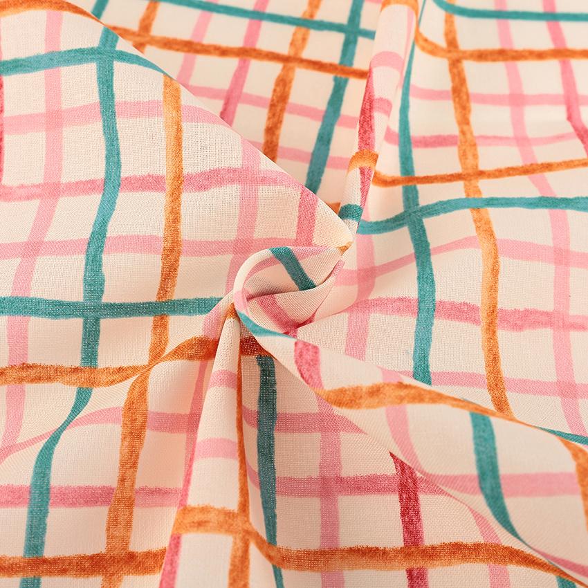 クラフトハートトーカイ SMALL TREAT Sugarplaid シーチング 1m