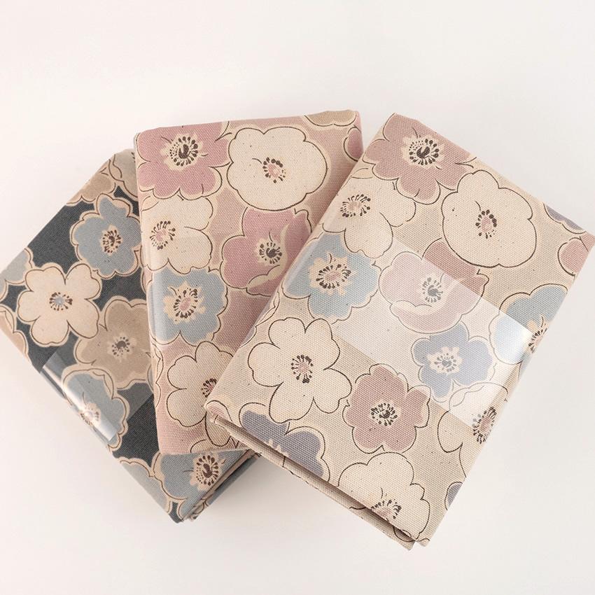 Smoky Poppy オックス 50cm カットクロス | 生地 布 布地 はぎれ