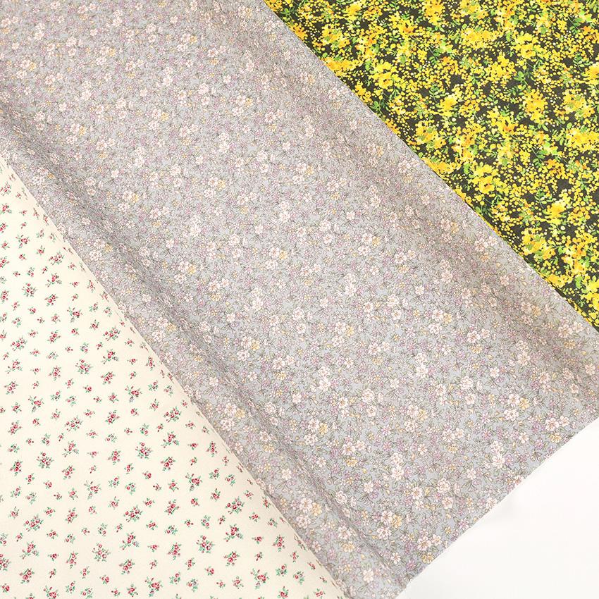 オビツ製作所×KOKKA プチクローゼット 花柄 ローン 50cm カットクロス