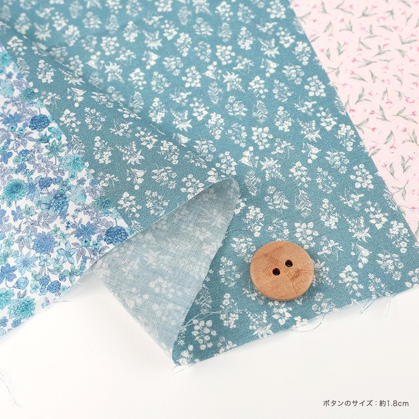 オビツ製作所×KOKKA プチクローゼット 花柄 ローン 50cm カットクロス