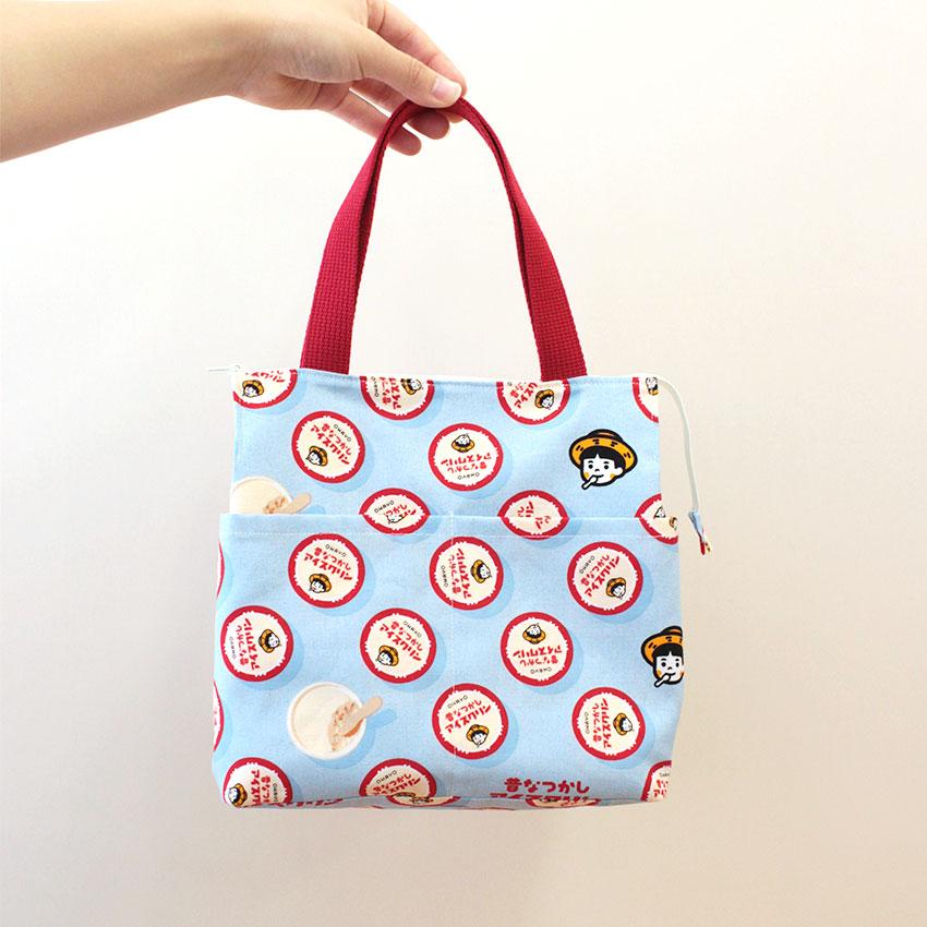 クラフトハートトーカイ 作り図 保冷保温トートバッグ | レシピ