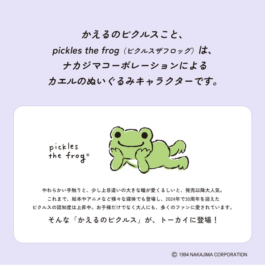 かえるのピクルス にっこり縁日缶  数量限定 | トーカイ 生地 布 布地 はぎれ カット布 カットクロス 缶 ボックス BOX 数量限定 ピクルス | クラフトハートトーカイ | 01