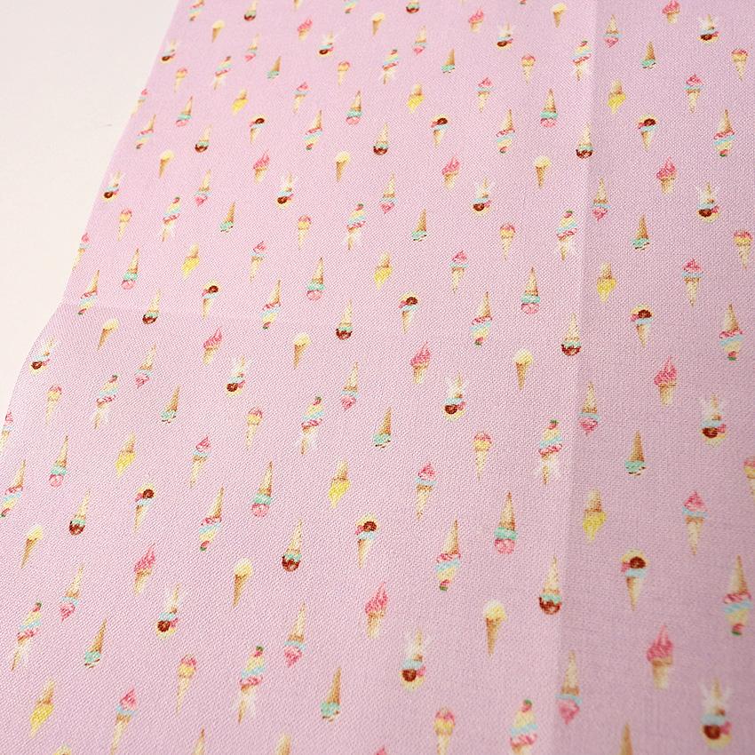 インクジェットプチプリントカットクロス スイーツ スケア 20×20cm