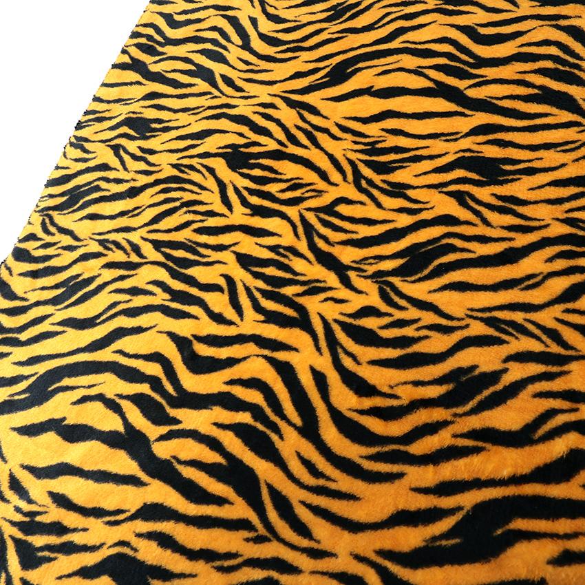 クラフトハートトーカイ マイヤープリント トラ柄 70×100cm