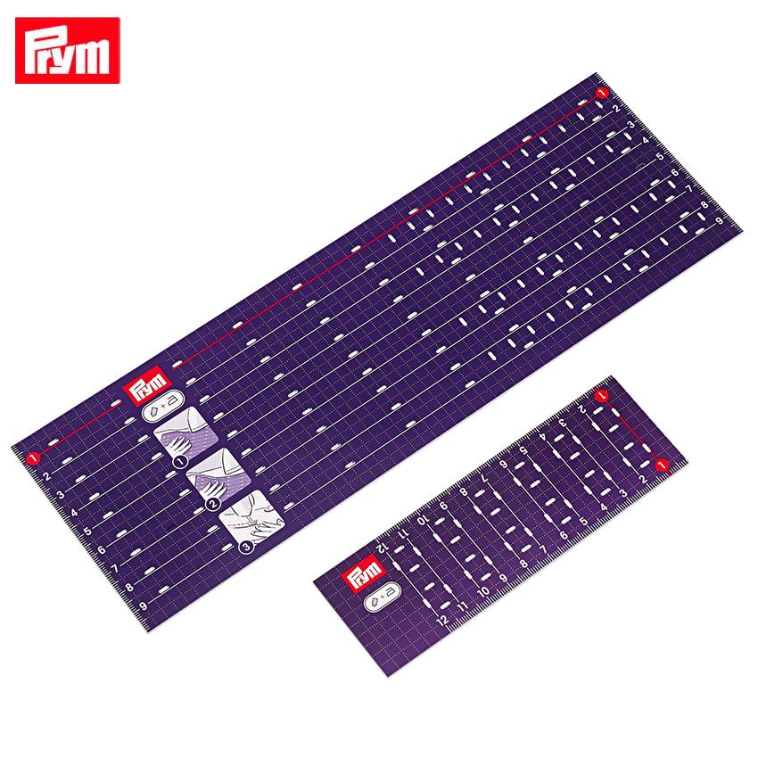 Prym プリム 耐熱アイロン定規 611937 ｜アイロン ソーイング 裾上げ