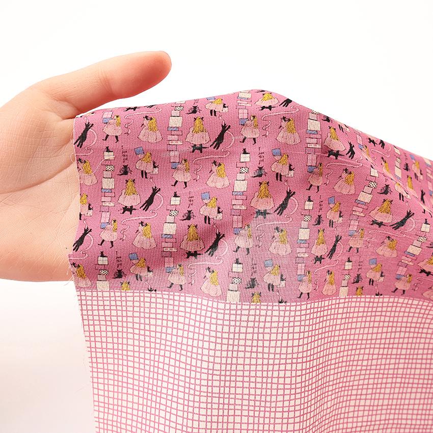 ちいさな世界のちいさな生地 くらはしれい プレゼント ローン 34×50cm