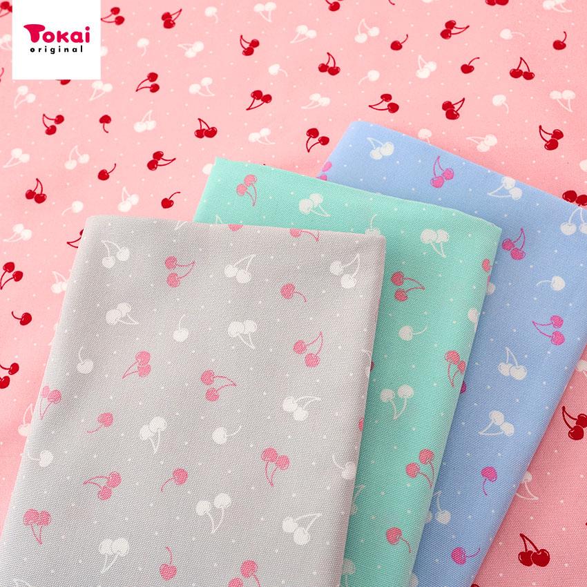 クラフトハートトーカイ プディング チェリー オックス 1m