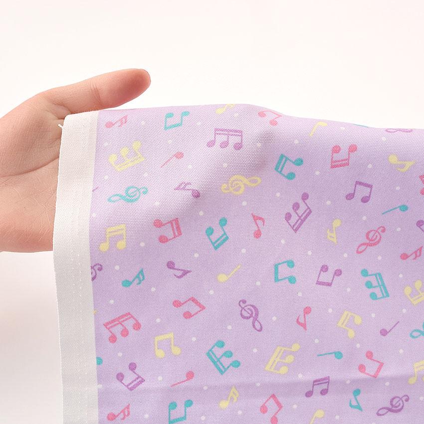 クラフトハートトーカイ プディング 音符 オックス 1m カットクロス