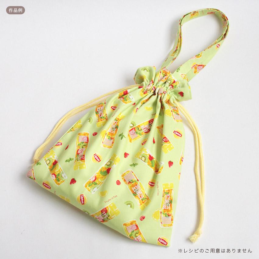 クラフト・布製品 Bricolage_since2016 クラフトハートトーカイ Lipton フルーツインティー オックス 50cm