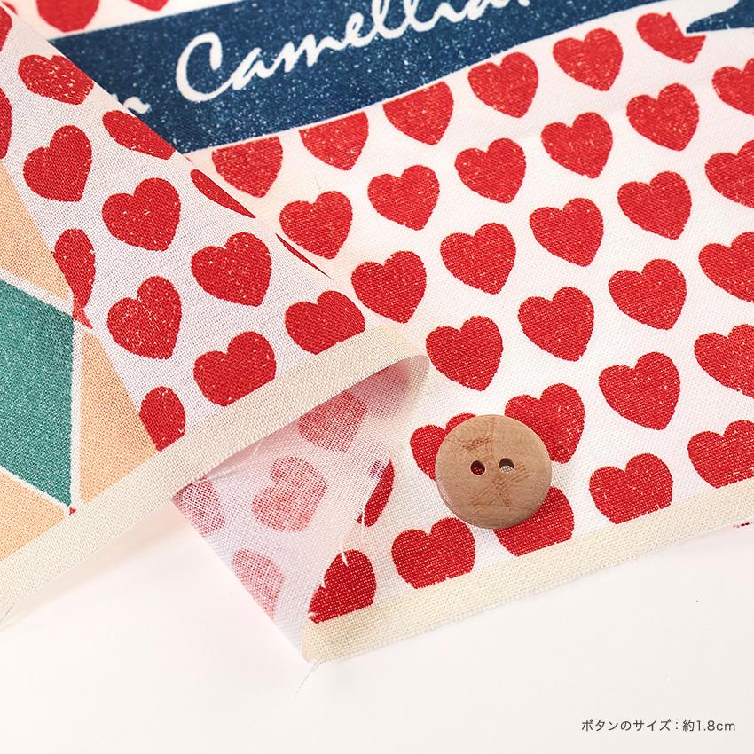 Lovely Panic Label&Sack 武石正子パネル 110cm×1m カットクロス