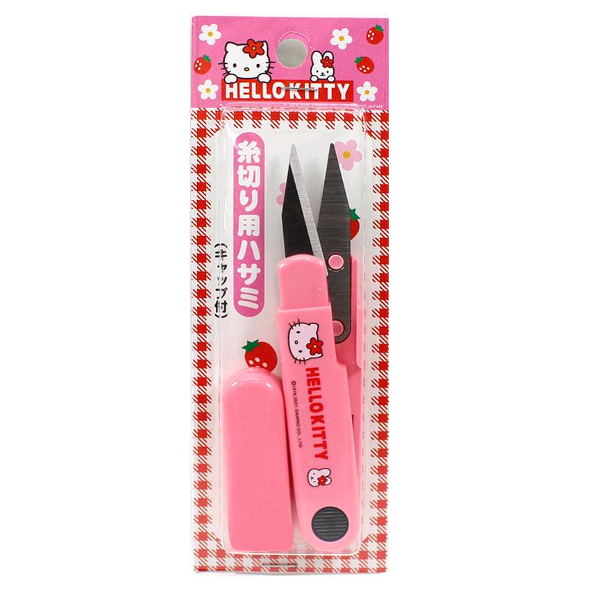 サンリオ 糸切はさみ ハローキティ RIO-876 | ステンレス 日本製 国産