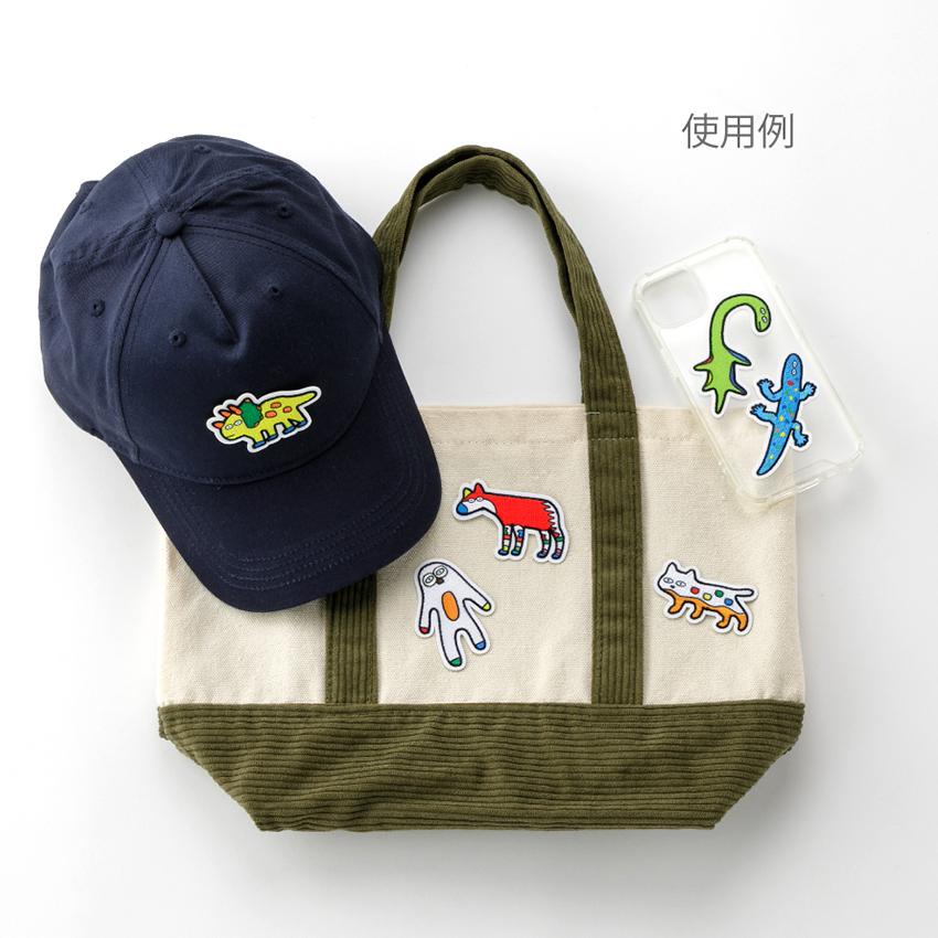 クリエイターズワッペン にせんちめんたる シール アイロン 両用タイプ