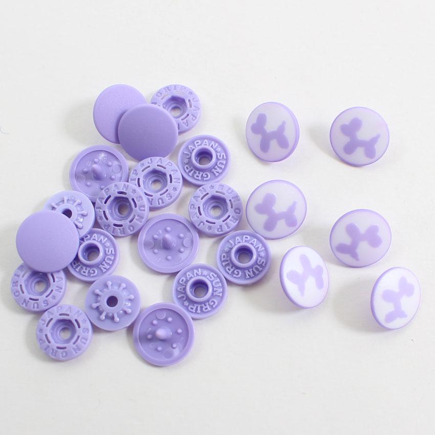 CHERRY LABEL ミニハンドプレス 専用 Ballon dog プラスチックスナップ