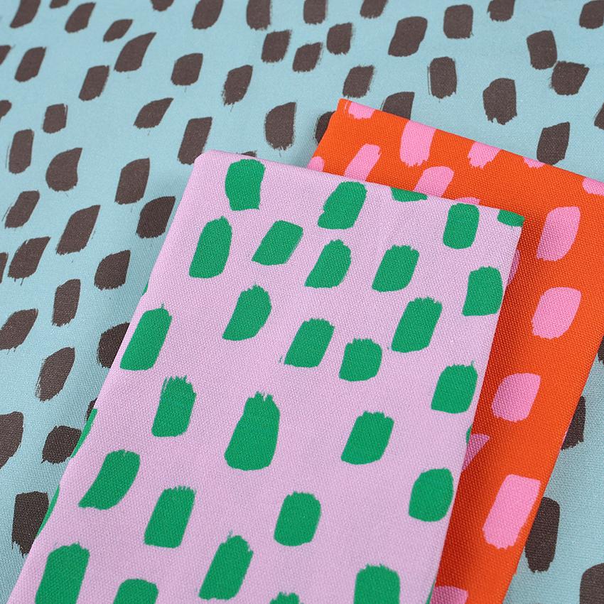 クラフトハートトーカイ 生地 布 Goma 点々 オックス 70×50cm