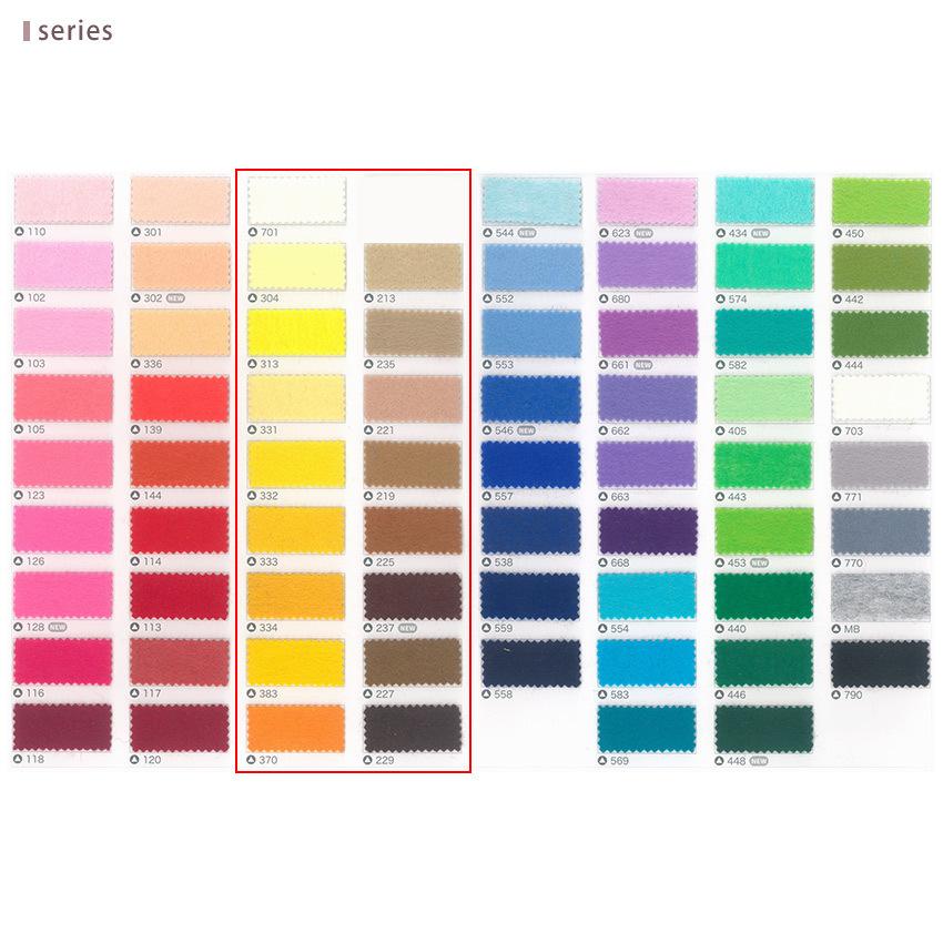 クラフトハートトーカイ フェルト手芸 フェルト 1mm厚ミニー 20cm×20cm