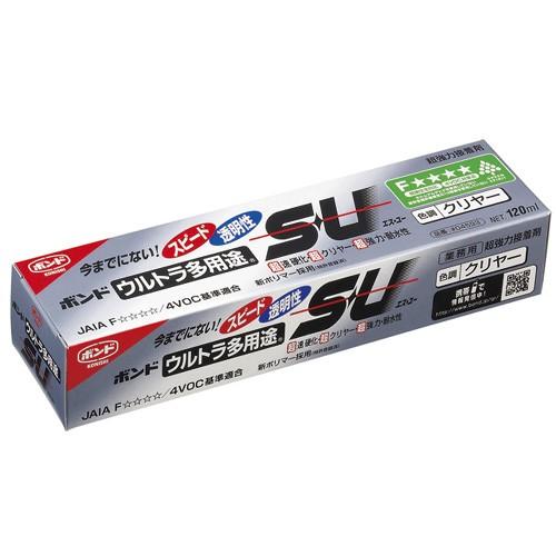 ボンド ウルトラ多用途S・U クリヤー 120ml