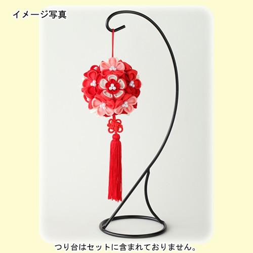 クラフト 和調手芸 下げもの・つるし飾りキット つまみ細工 花 クラフト 和調手芸 下げもの・つるし飾りキット つまみ細工 花