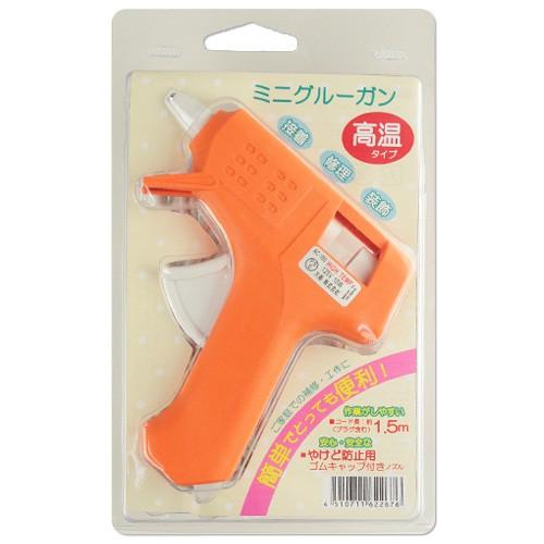 クラフト 用具 接着剤 ミニグルーガン 高温タイプ : 手芸材料の通販