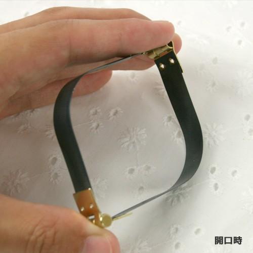 クラフトハートトーカイ バネ口金 12cm アンティークゴールド 2ヶ入り