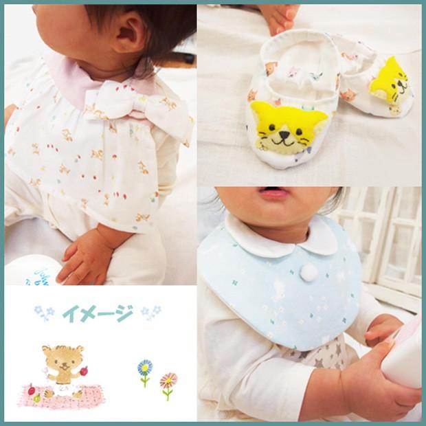 クラフト ソーイング・布手芸 me-in baby kit こうさぎのにぎにぎキット｜清原｜ベビーキット｜手作りキット｜手芸キット｜baby｜｜shugale1｜02