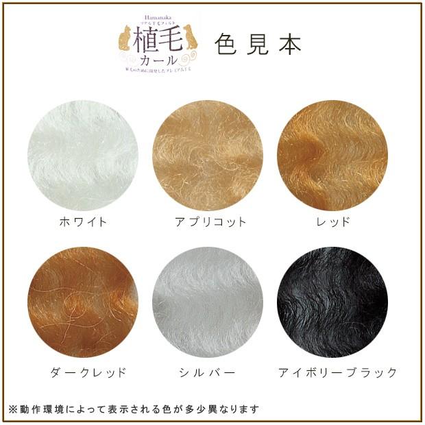 ハマナカ フェルト羊毛 リアル羊毛フェルト 植毛カール｜ハマナカ 羊毛 
