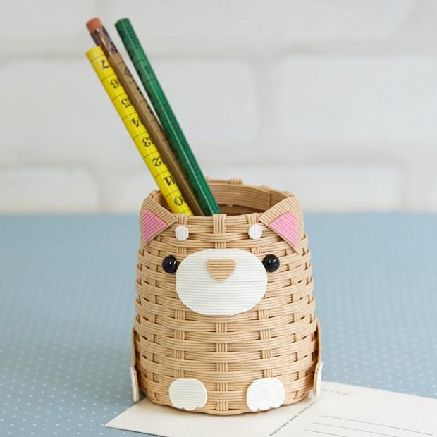 エコクラフトキット 柴犬のペン立て ハマナカ エコクラフト ハンドメイド キット 小学生 夏休み 手芸材料の通販シュゲールyahoo 店 通販 Yahoo ショッピング
