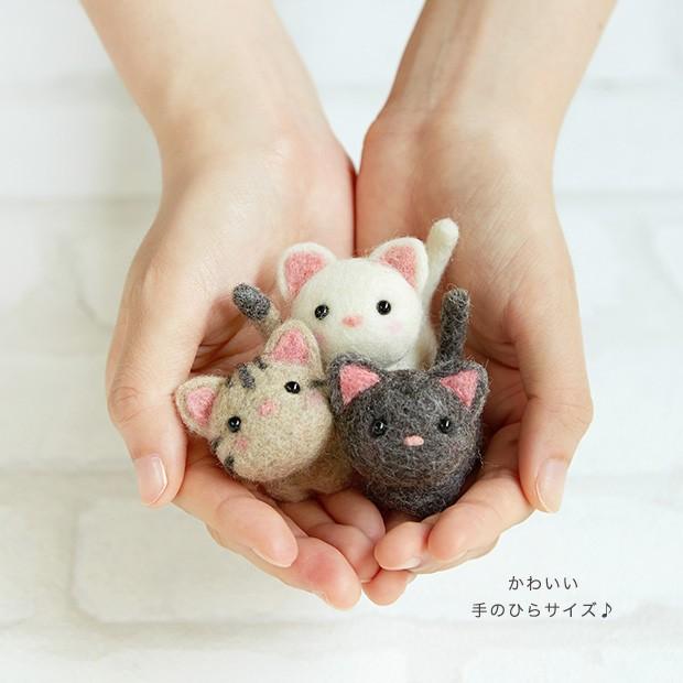 ハマナカ クラフト フェルト羊毛 まるとしかくからつくるマスコット