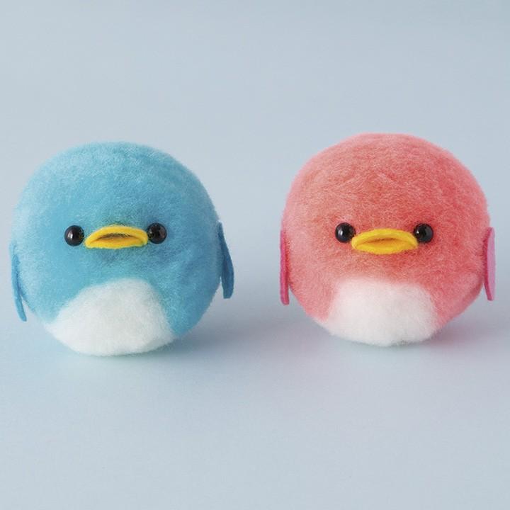 ハマナカ アクレーヌ ボンボンキット Bon Bons ボンボンズ 海の動物 なかよしペンギン 羊毛フェルト フェルト手芸 フェルト ポンポン手芸 手芸材料の通販シュゲールyahoo 店 通販 Yahoo ショッピング