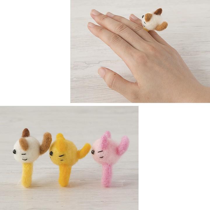 98%以上節約クラフト フェルト手芸 アクレーヌまるころシリーズ にゃんころリング 羊毛フェルト クラフト フェルト手芸 アクレーヌでつくる 茶トラのこねこ アクレーヌ キット 手作り 手芸キット 手作りキット 羊毛フェルト フェルティング フェルト フェルトクラフト フエルト 手芸用品