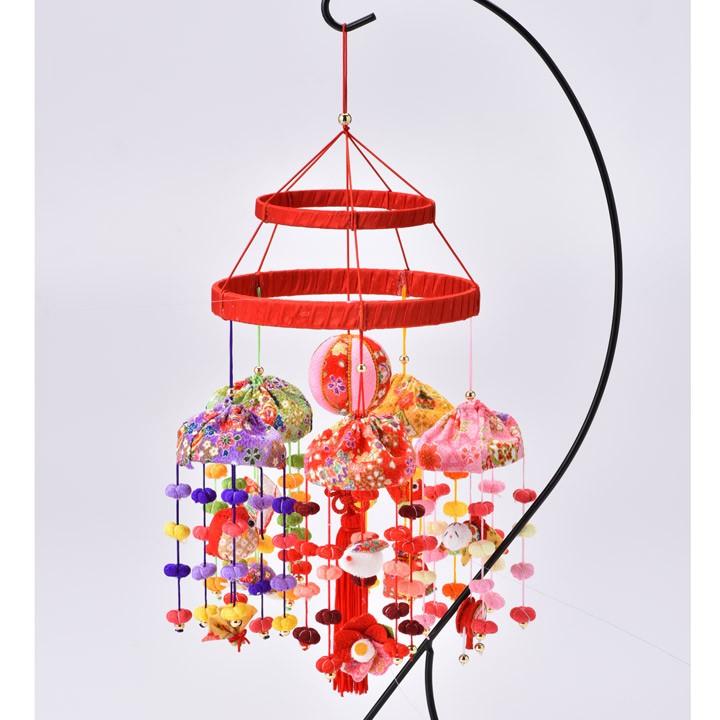 タカギ繊維 豆傘つるし 5本飾り LH-425 | パナミ 手芸 キット 縁起物