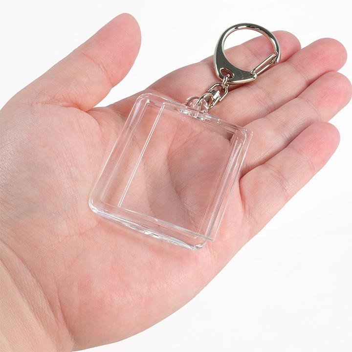 クラフトハートトーカイ プラホルダー長方形 50mm | レジン