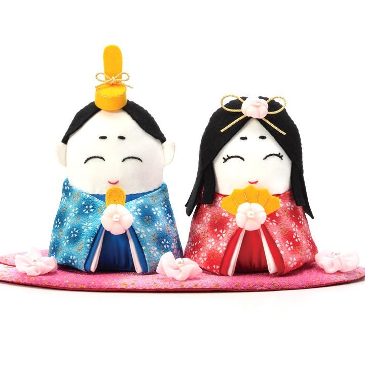 かわいいひなまつり お花のひなまつり ぬいぐるみ 刺繍 キット 初心者 おひなさま ひなまつり 手芸材料の通販シュゲールyahoo 店 通販 Yahoo ショッピング
