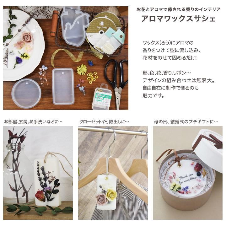 キャンドルキット - ソイワックス・香料・型付き キャンドルキット - ソイワックス・香料・型付き ソイワックス