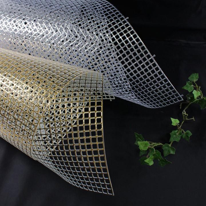 ハマナカ ハマナカ手芸 あみあみファインネット 金／銀 | 編み アミ