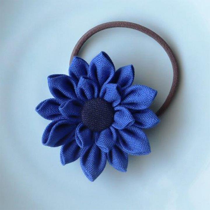 清原 普段づかいのつまみ細工キット 菱つまみのヘアゴム ロイヤルブルー Tuk 04 手芸キット 手作りキット ソーイング クラフト おしゃれ 上品 アクセサリー 手芸材料の通販シュゲールyahoo 店 通販 Yahoo ショッピング