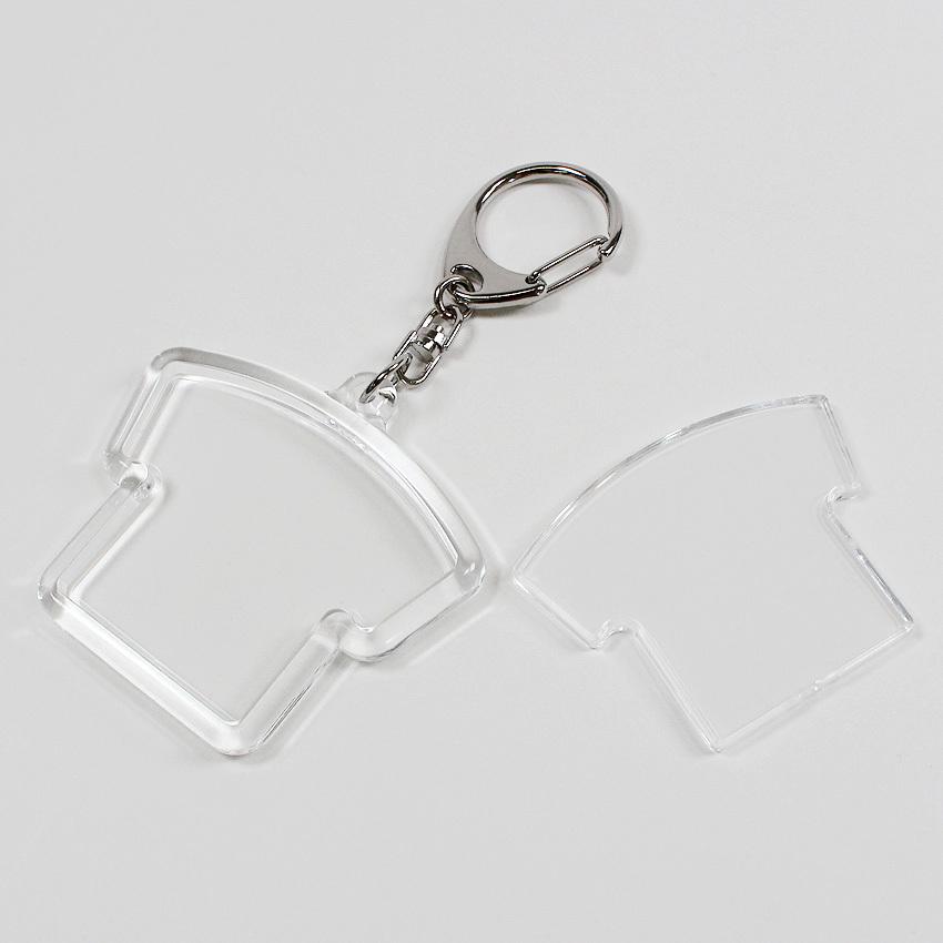 プラホルダーユニホーム 42 52mm レジン アクセサリー キーホルダー 部活 記念品 手芸材料の通販シュゲールyahoo 店 通販 Yahoo ショッピング