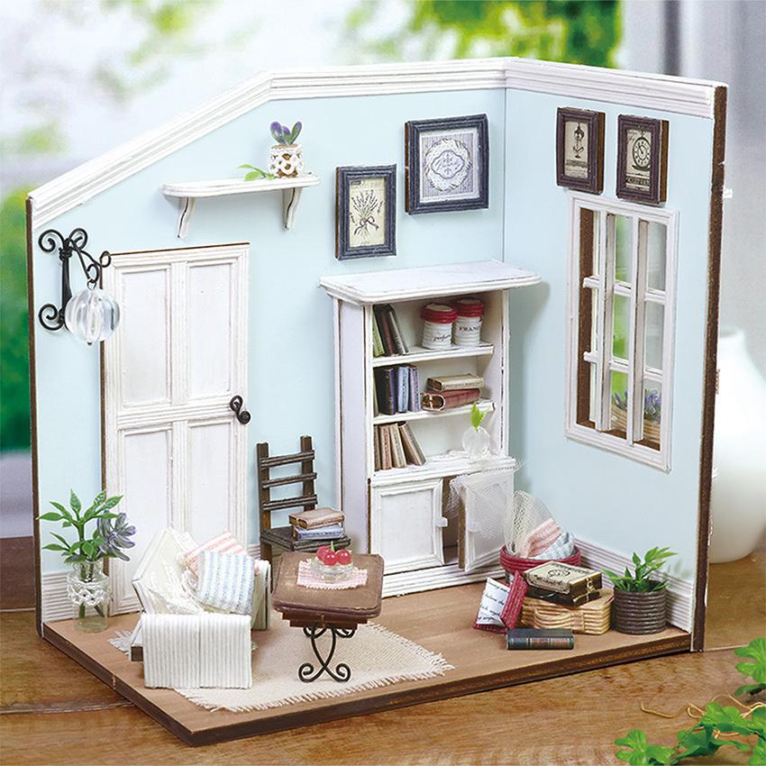 エルベール Ntr 43 ホームデコ ミニチュアハウスキット 夢の叶う日曜日 ミニチュアキット ミニチュアグリーン ナチュラル 手作り 部屋 053 手芸材料の通販シュゲールyahoo 店 通販 Yahoo ショッピング