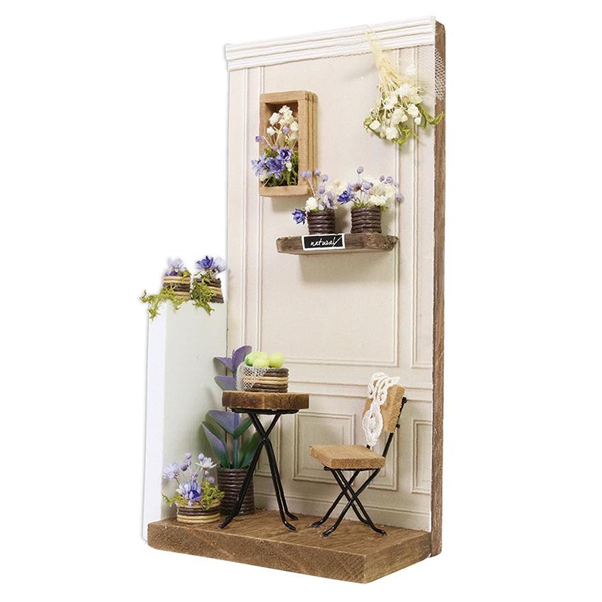 エルベール Ntr 45 ホームデコ ナチュラルハウスキット 優しい部屋 ミニチュアキット ミニチュアグリーン 手作り 部屋 053 手芸材料の通販シュゲールyahoo 店 通販 Yahoo ショッピング