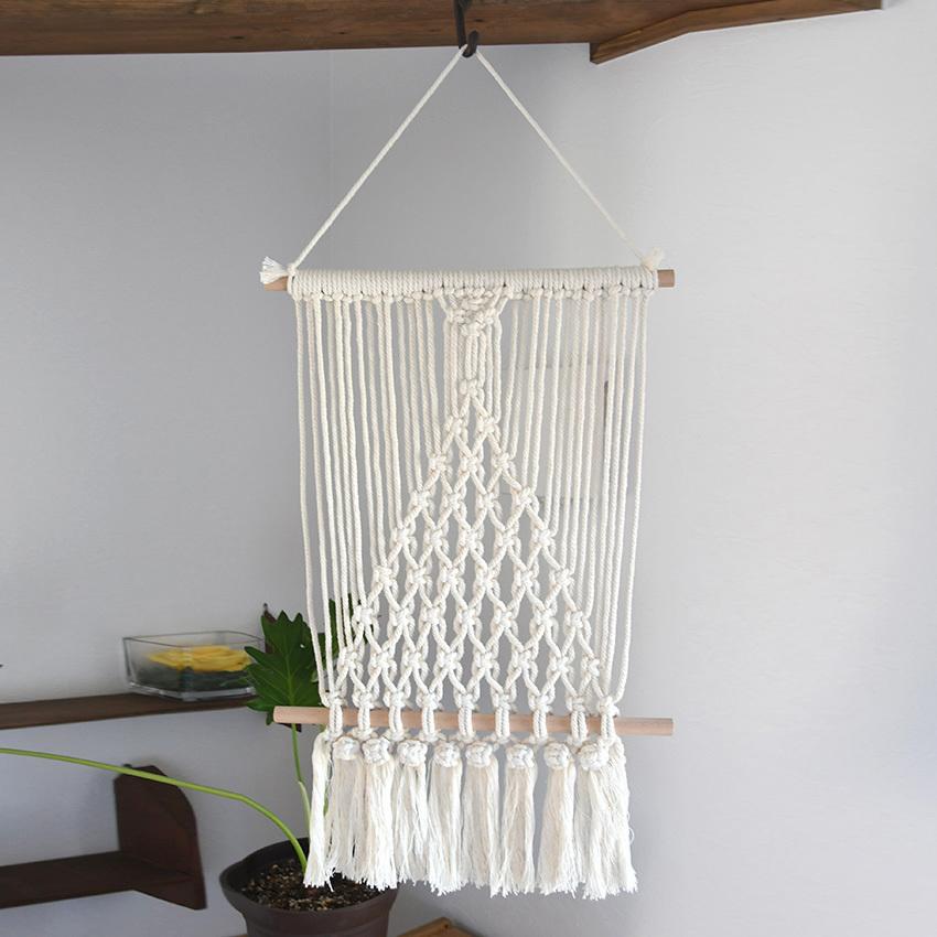 マクラメでつくるクリスマスタペストリーキット クリスマスツリー