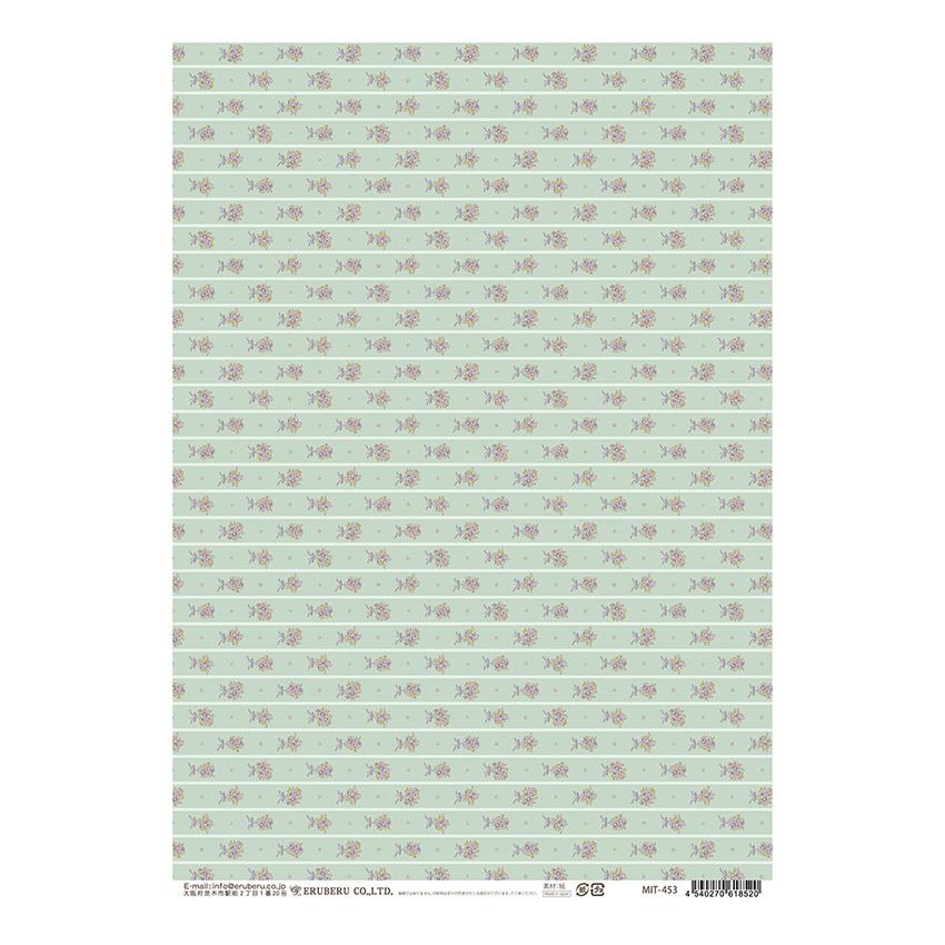 エルベール ミニチュア壁紙パーツ Mit 453 ミニチュア インテリア 貼り付け かべ紙 ミニチュアハウス ミニチュアクラフトドールハウス 手芸材料の通販シュゲールyahoo 店 通販 Yahoo ショッピング