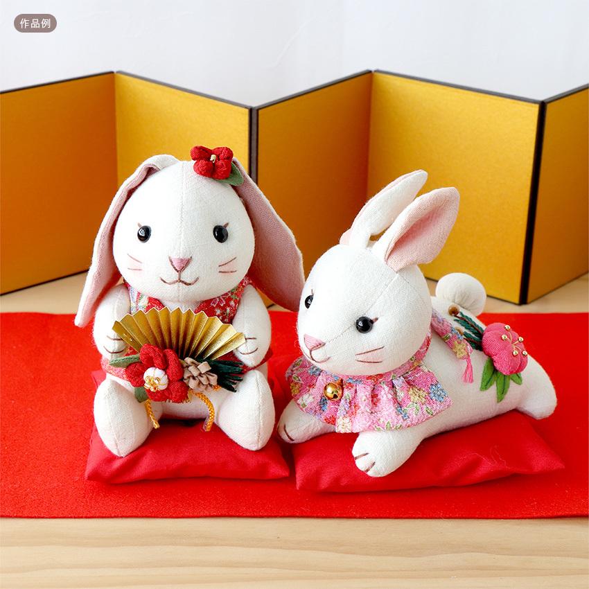 Olympus オリムパス 干支キット 艶やか華うさぎ PA-808 福村弘美