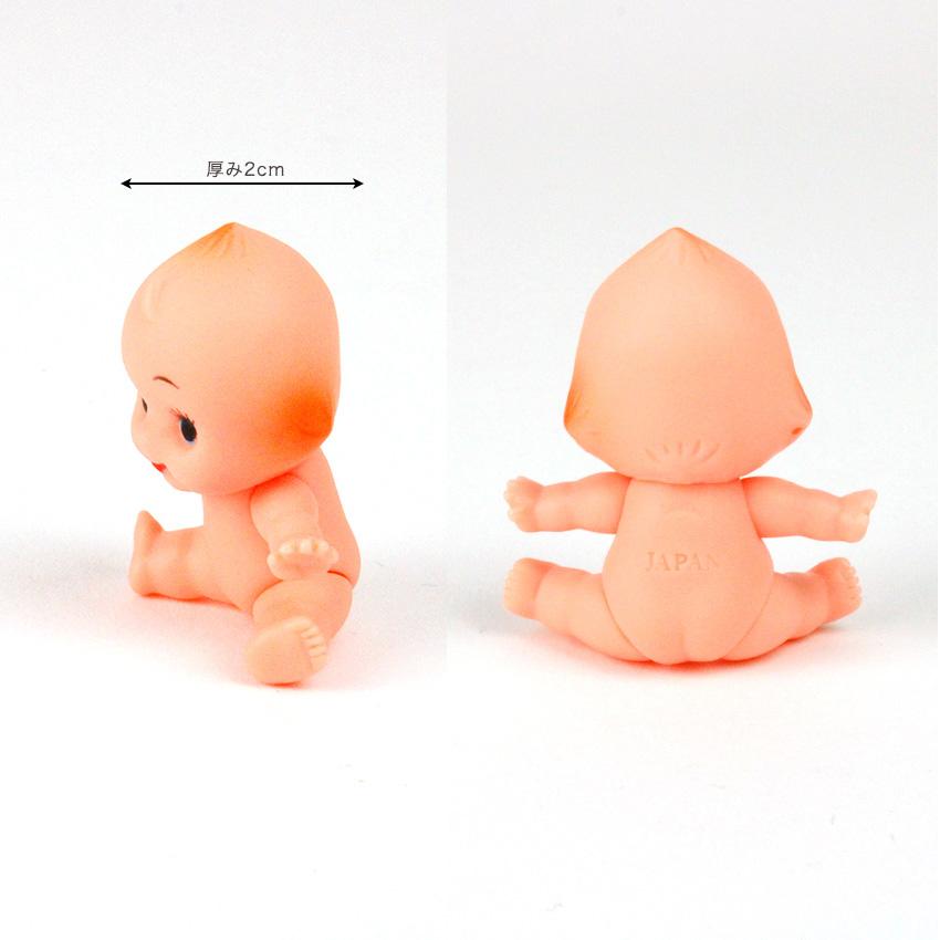 キューピー人形 5cm おすわりオビツキューピー OBKP050-OS