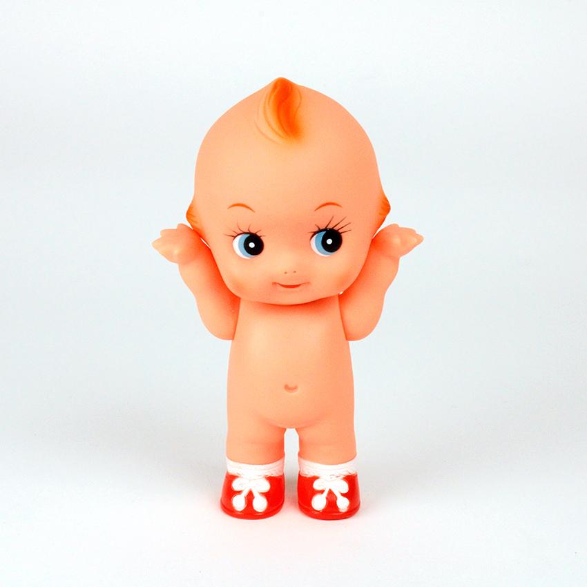 キューピー人形 15cm 靴付オビツキューピー赤 OBKP150-KR | 赤い キューピー人形 15cm 靴付オビツキューピー赤 OBKP150-KR | 赤い