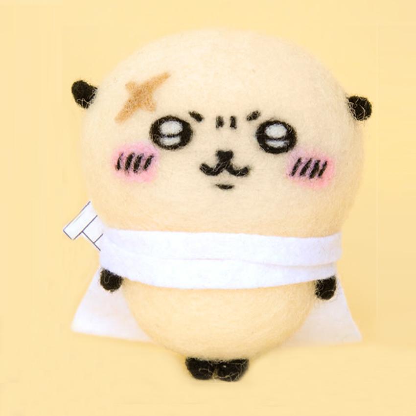 ハンドメイド・フェルト・専用　1 ニードルフェルトでつくるちいかわキット ラッコ | アクレーヌ