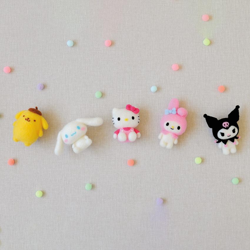 ハマナカ アクレーヌ ニードルフェルトでつくる サンリオ キット