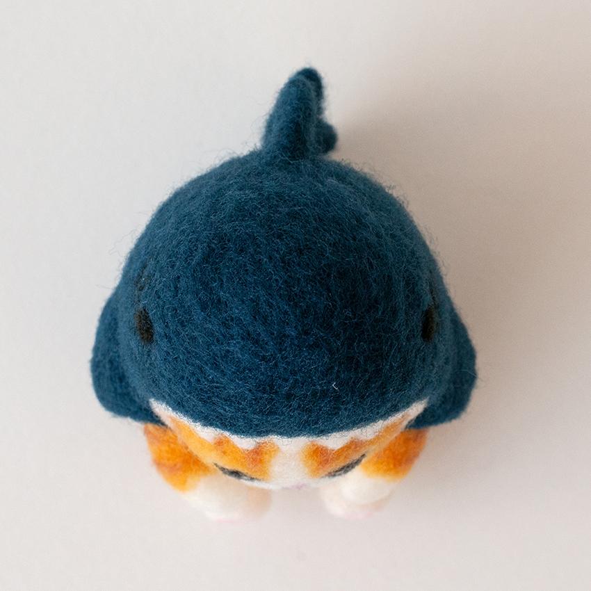 ニードルフェルトでつくる mofusand | フェルト羊毛 かわいい