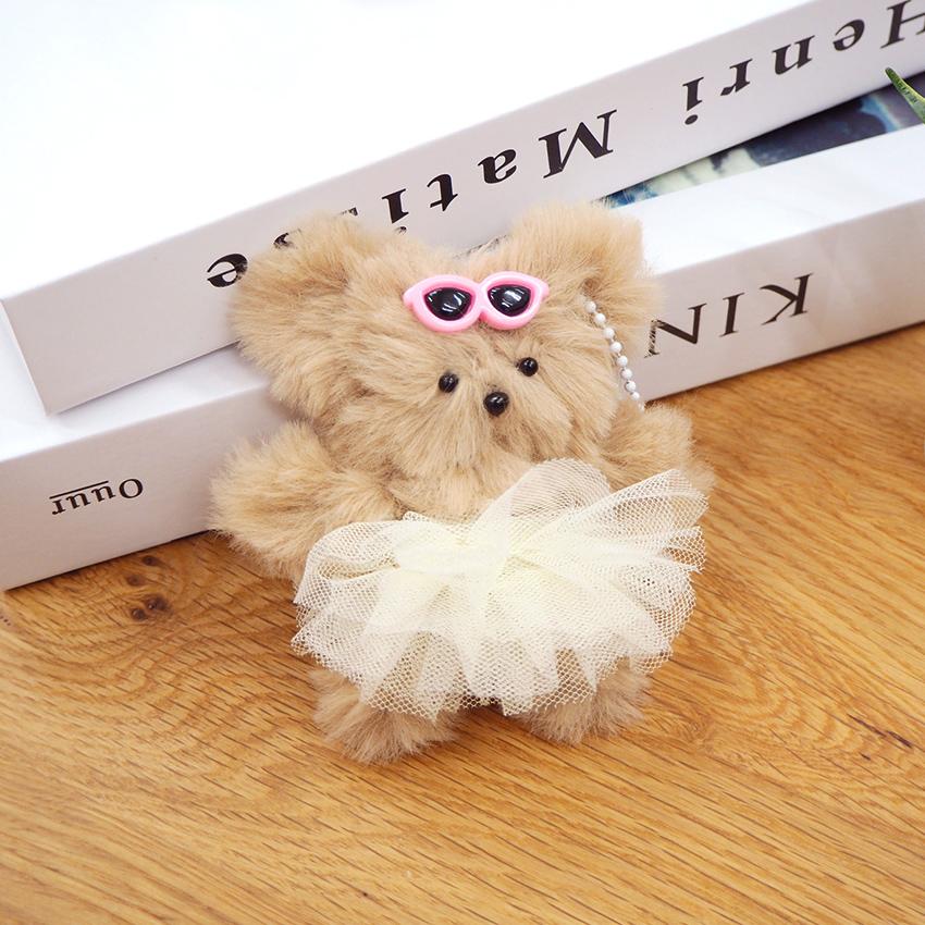 胸キュンモール キット 韓国トレンド ミニチュアアニマル ぬいぐるみ